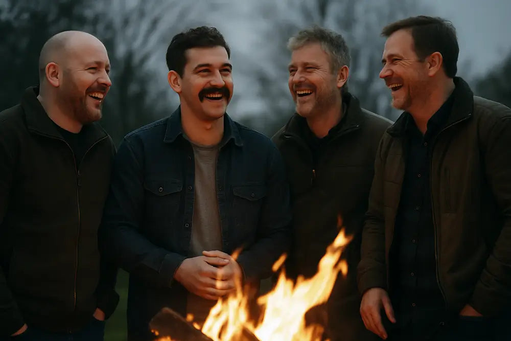 International Men’s Health Day men supporting each other outdoors DNA Hormonal Health testosterone awareness