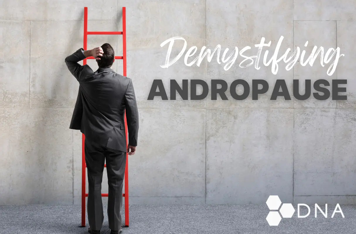 Understanding Andropause Symptoms: A Comprehensive Guide for Men.