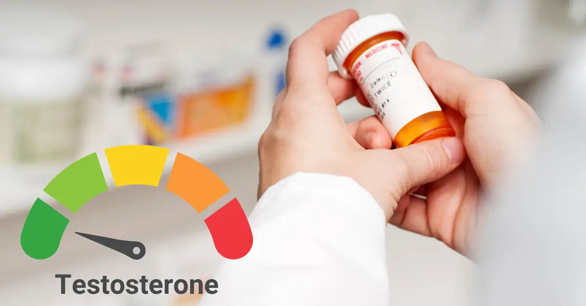 Every day Pharmaceuticals that devastate testosterone levels.