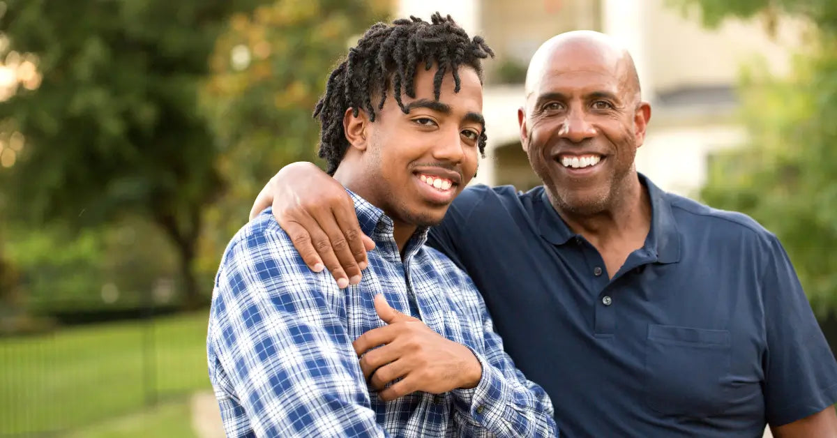 Why you're half the man your father was.