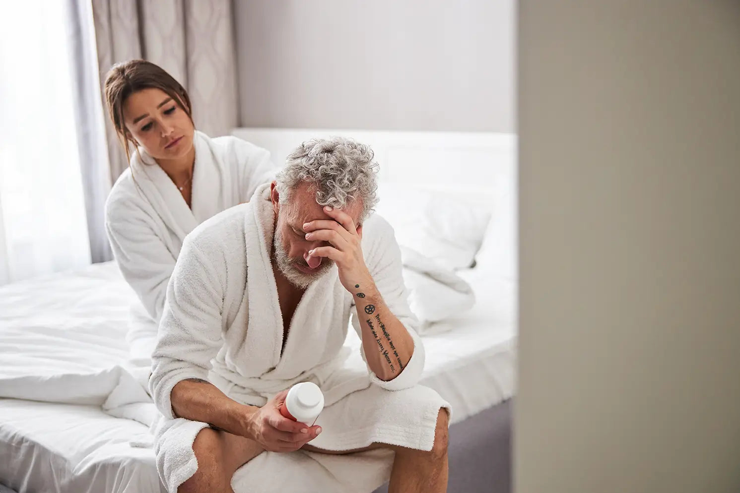 Low Testosterone: How to spot the signs and symptoms in your man.