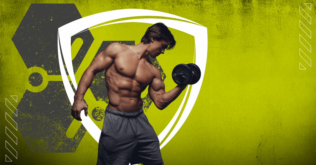 Strength training supports natural testosterone production and immune health.