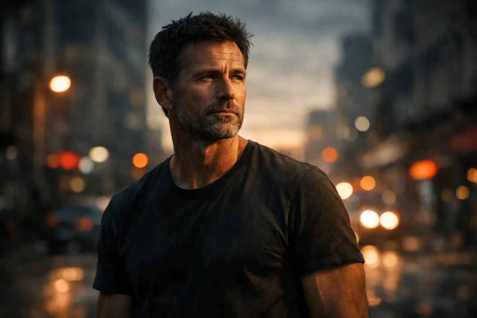 Man in his 40s reflecting on ageing and testosterone health