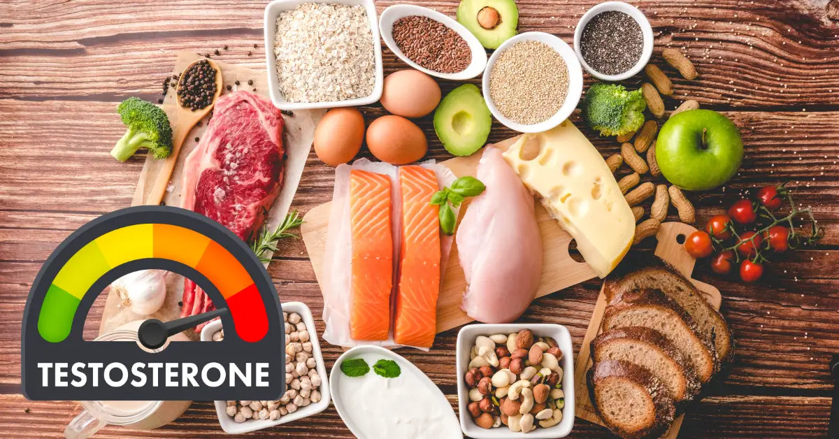 Our Top 10 Testosterone boosting super foods.