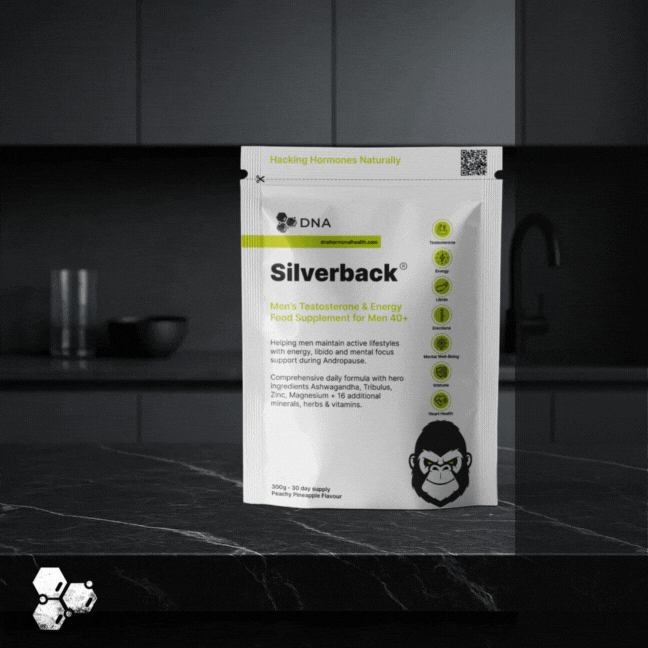 Silverback - Men 40+ Andropause Support