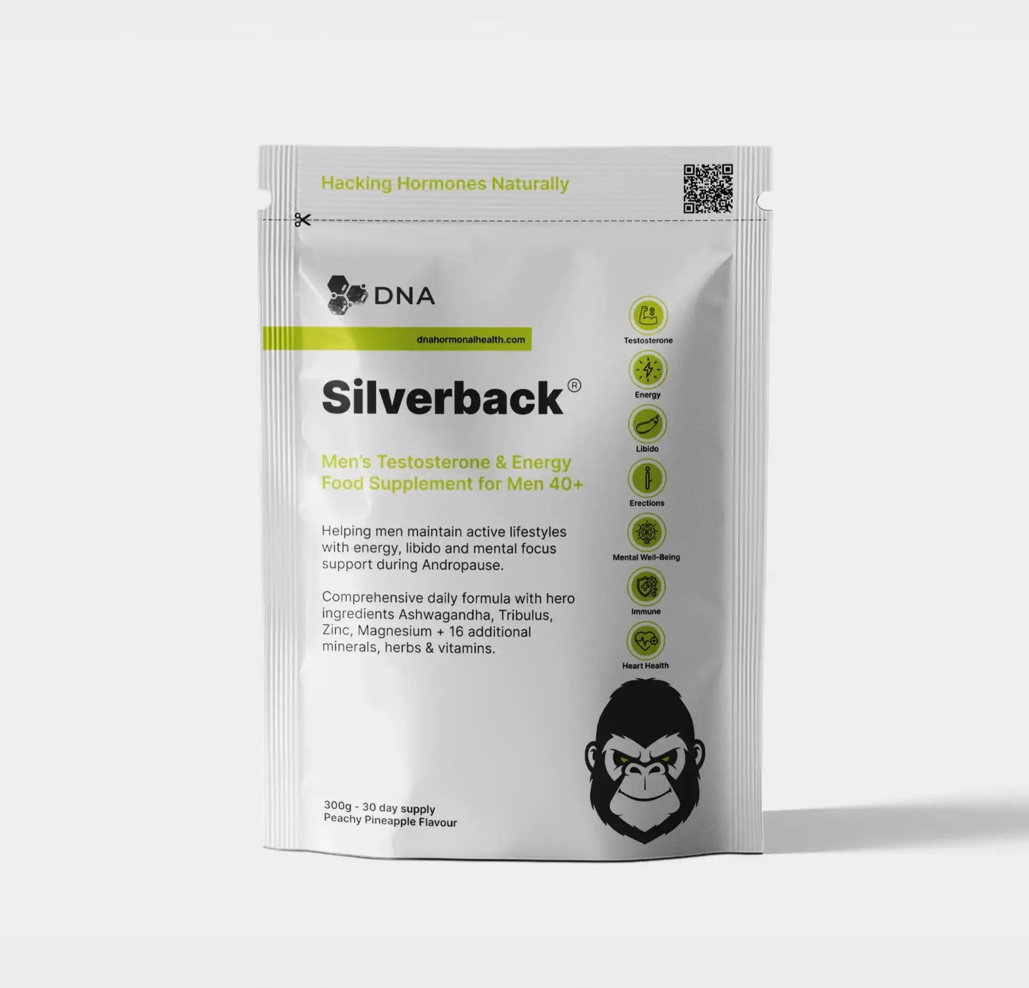 Silverback - Men 40+ Andropause Support