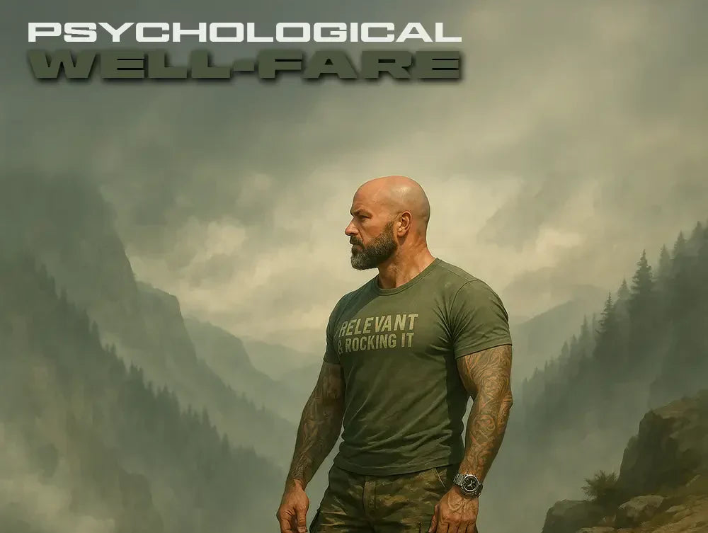 Psychological Well-fare: The Vital Role Testosterone Plays in Men’s Mental Health.