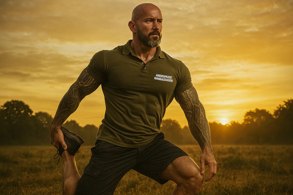 Natural alternative to TRT supplement for men over 40 – Silverback by DNA Hormonal Health.