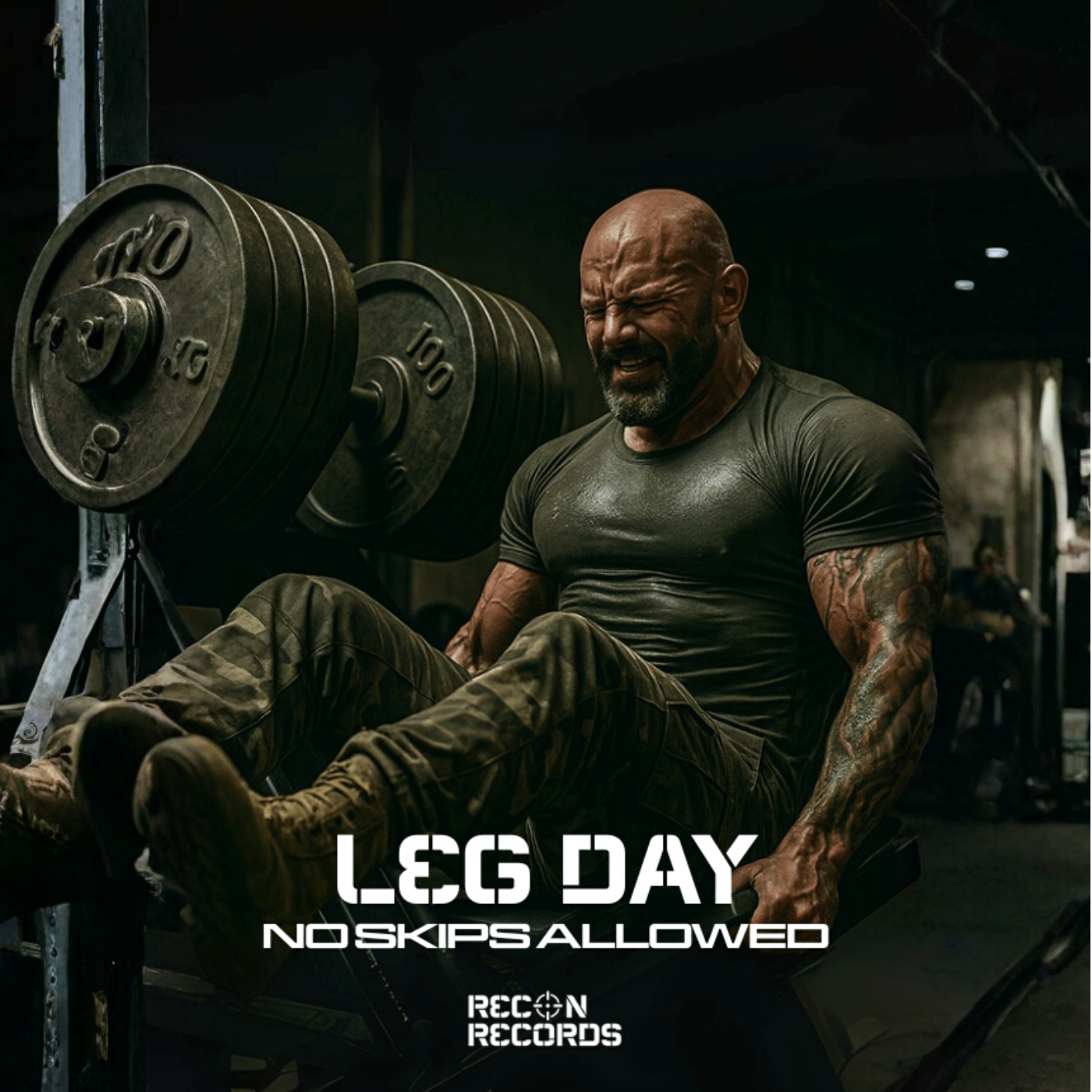 LEG DAY Workout & Track.