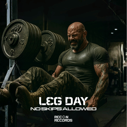 LEG DAY Workout & Track.